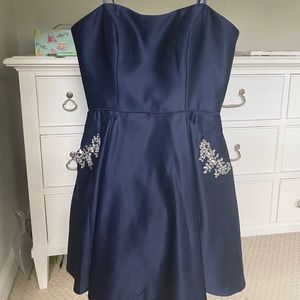 Homecoming Jewel dress